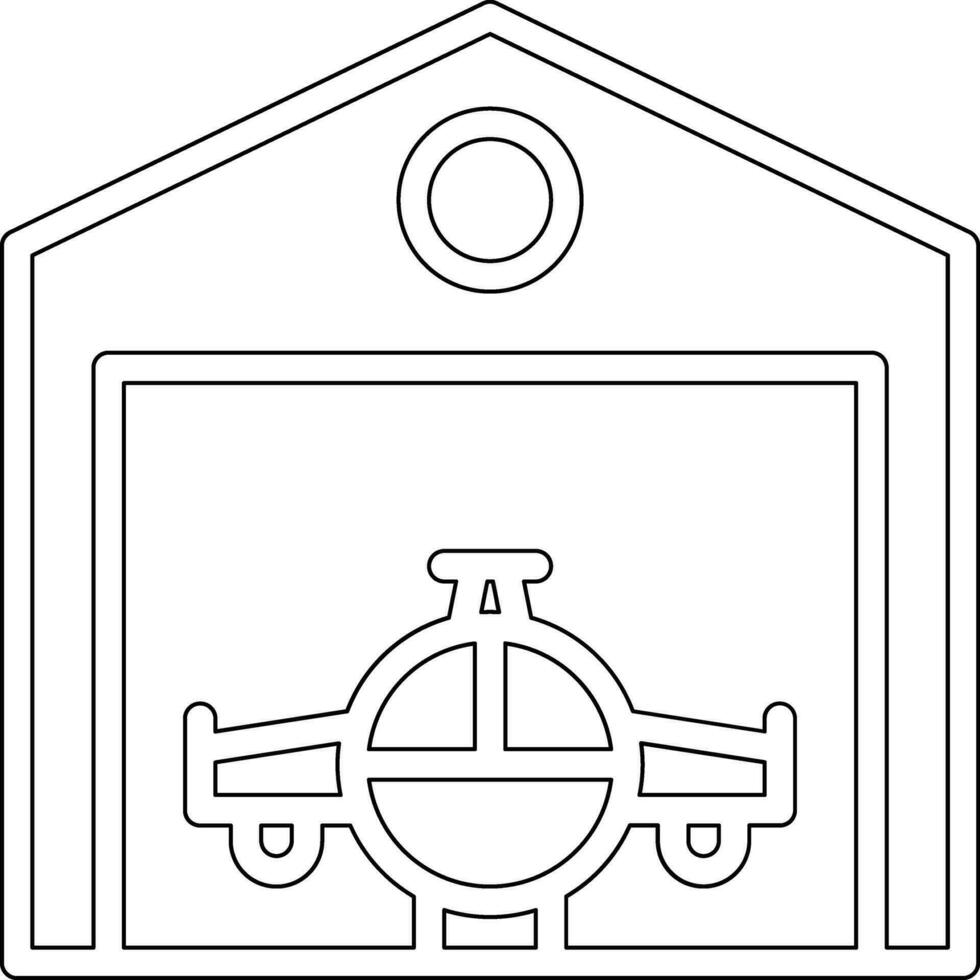 Halle Vektor Symbol