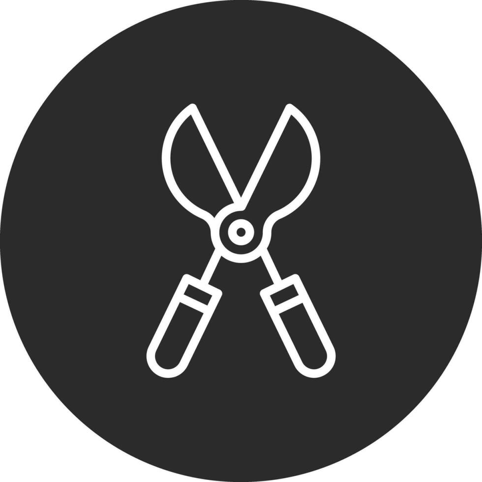klippverktyg vektor ikon