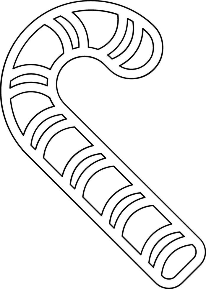 Süßigkeiten Stock Vektor Symbol