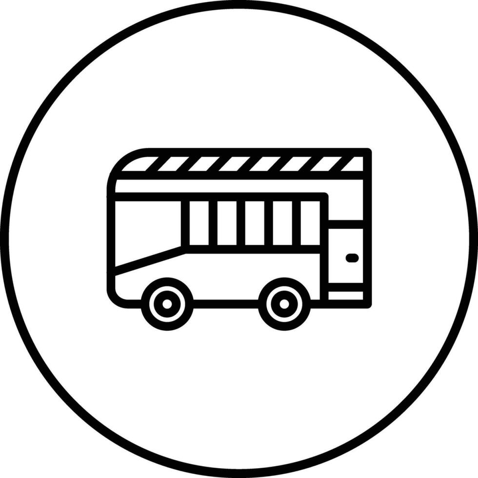 Bus-Vektor-Symbol vektor