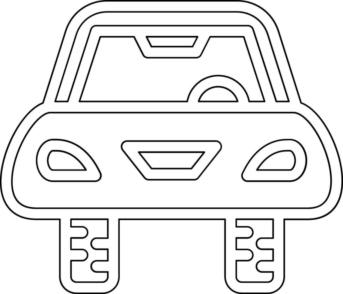 Auto-Vektor-Symbol vektor