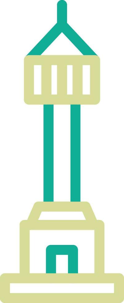 trajans Säule Vektor Symbol