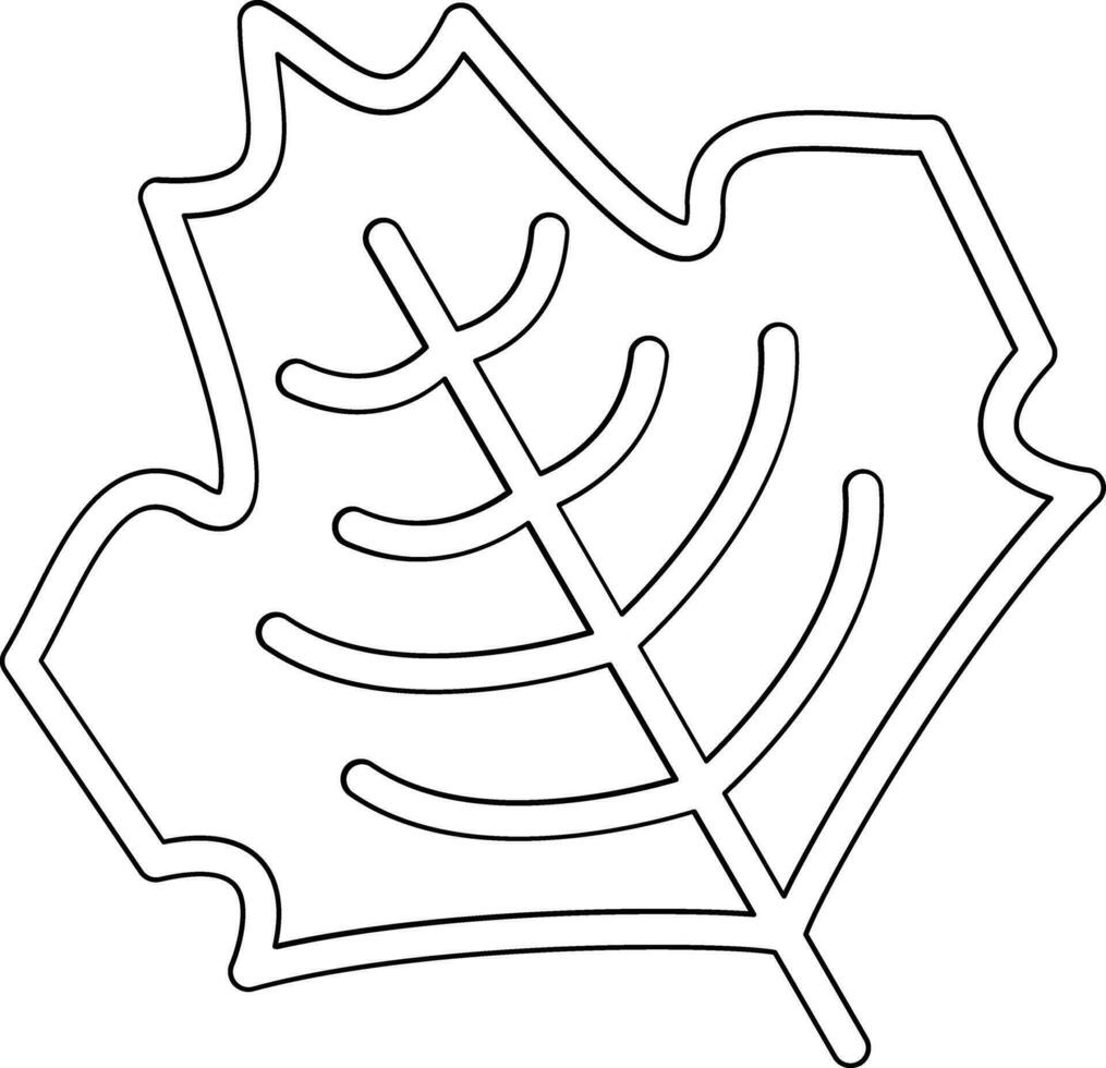 Blätter-Vektor-Symbol vektor