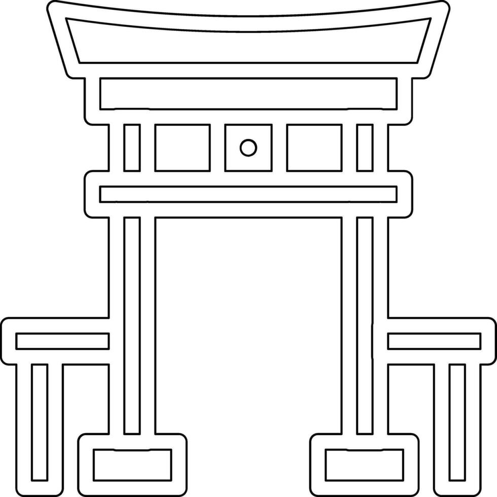 torii Tor Vektor Symbol