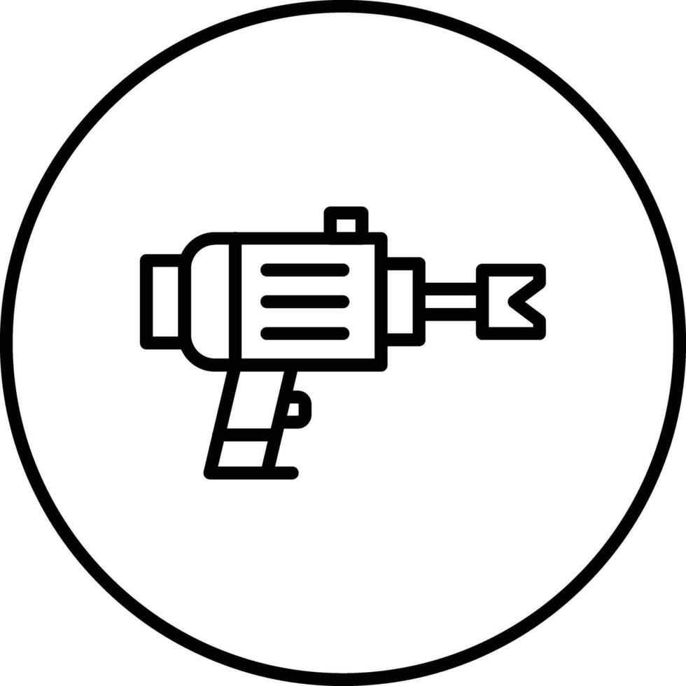 automatisch Bohren Vektor Symbol