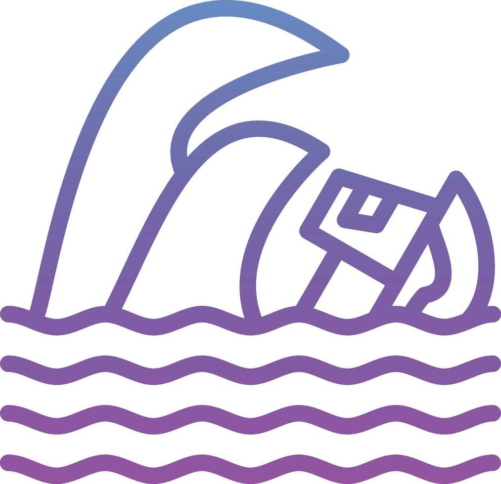 Tsunami Vektor Symbol