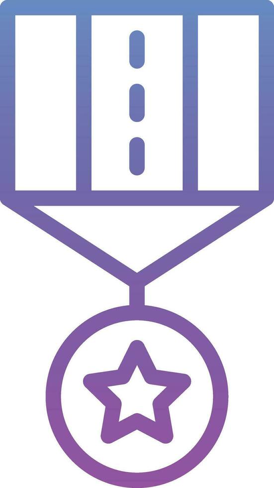 Heer Medaille Vektor Symbol