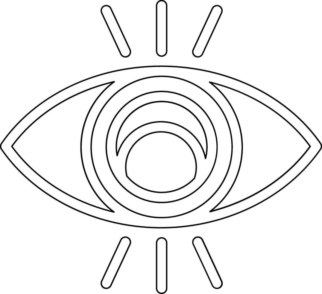 Vision Vektor Icon