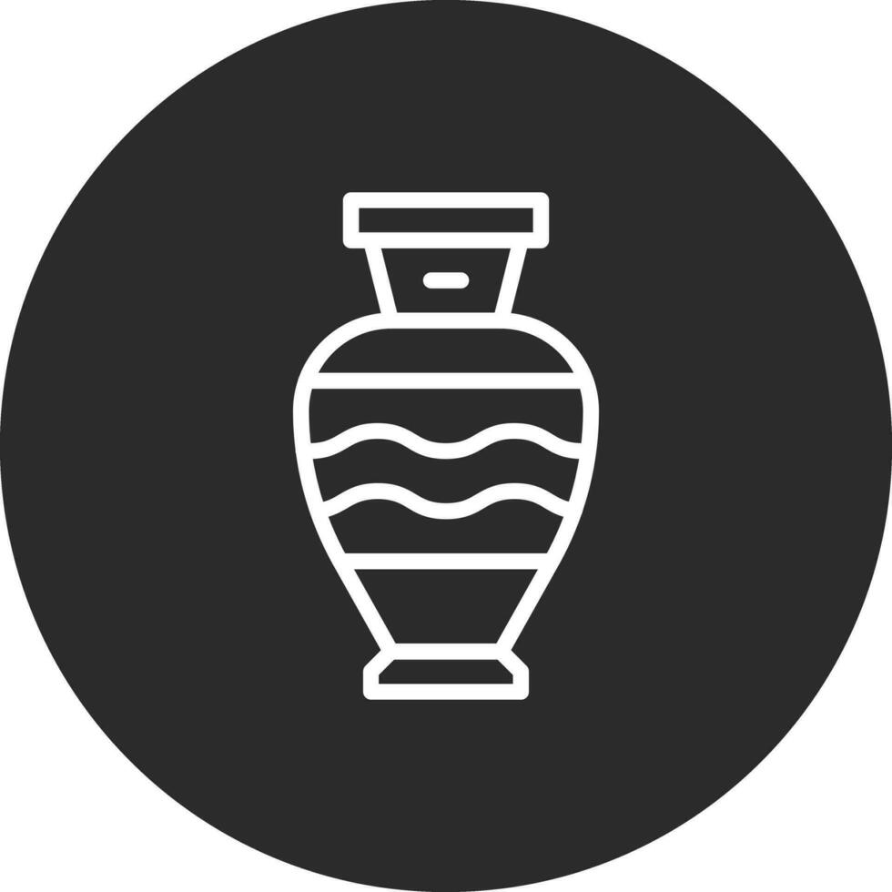 Vase-Vektor-Symbol vektor