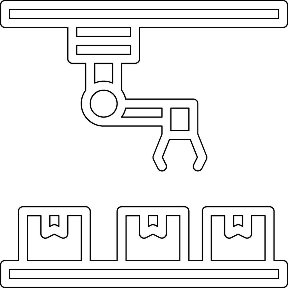 Herstellung Vektor Symbol