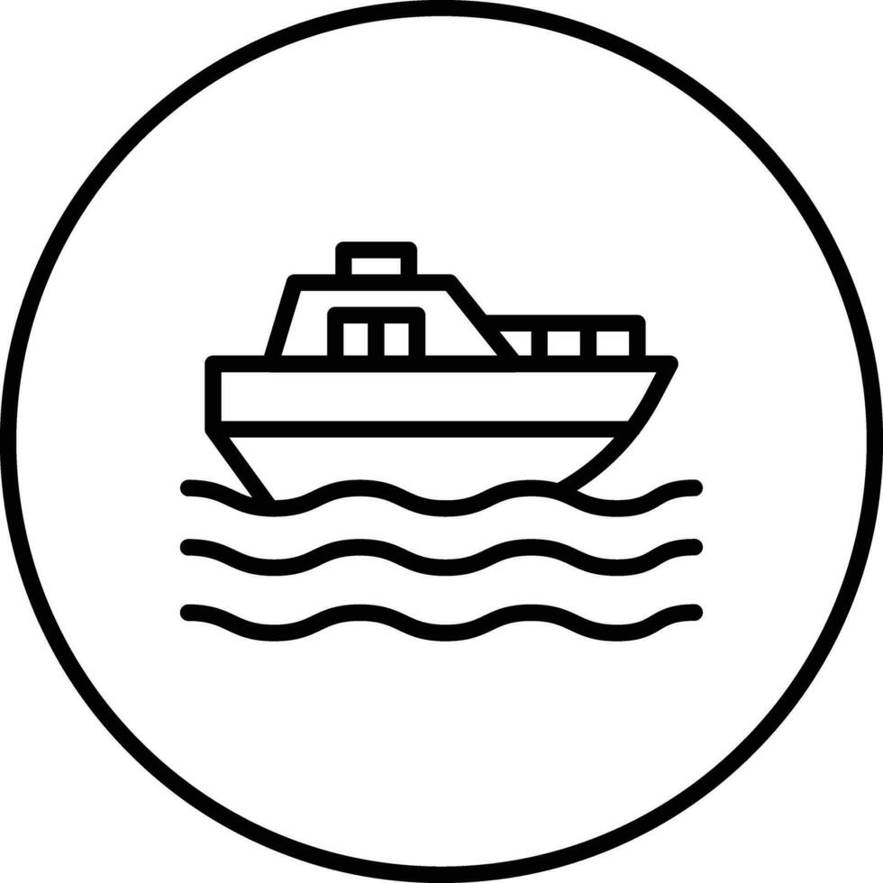 Segeln Vektor Symbol