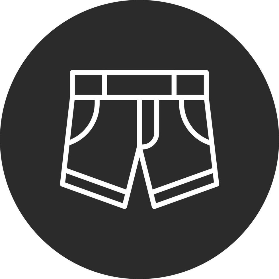 shorts vektor ikon