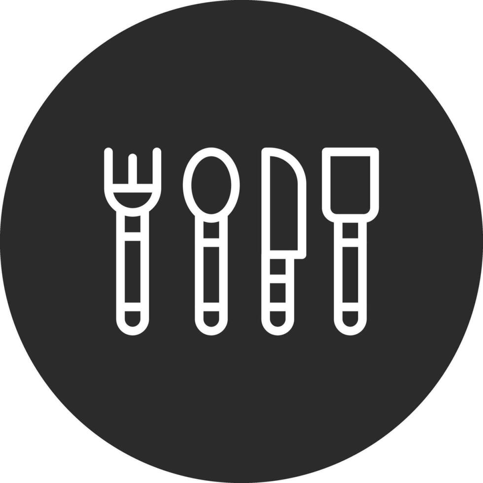 Küche Utensil Vektor Symbol