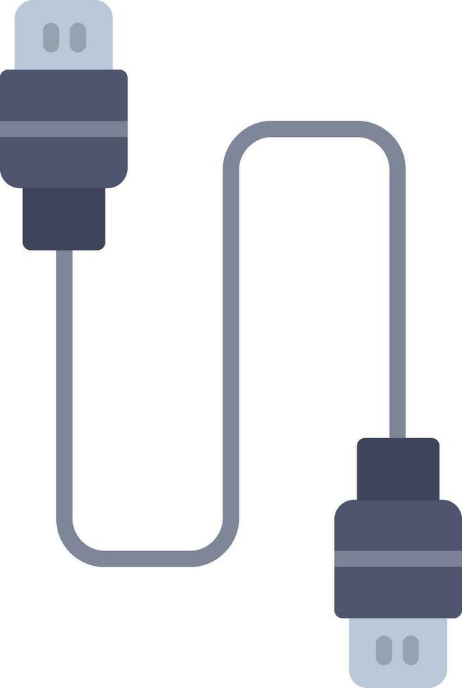 uSB kabel- vektor ikon