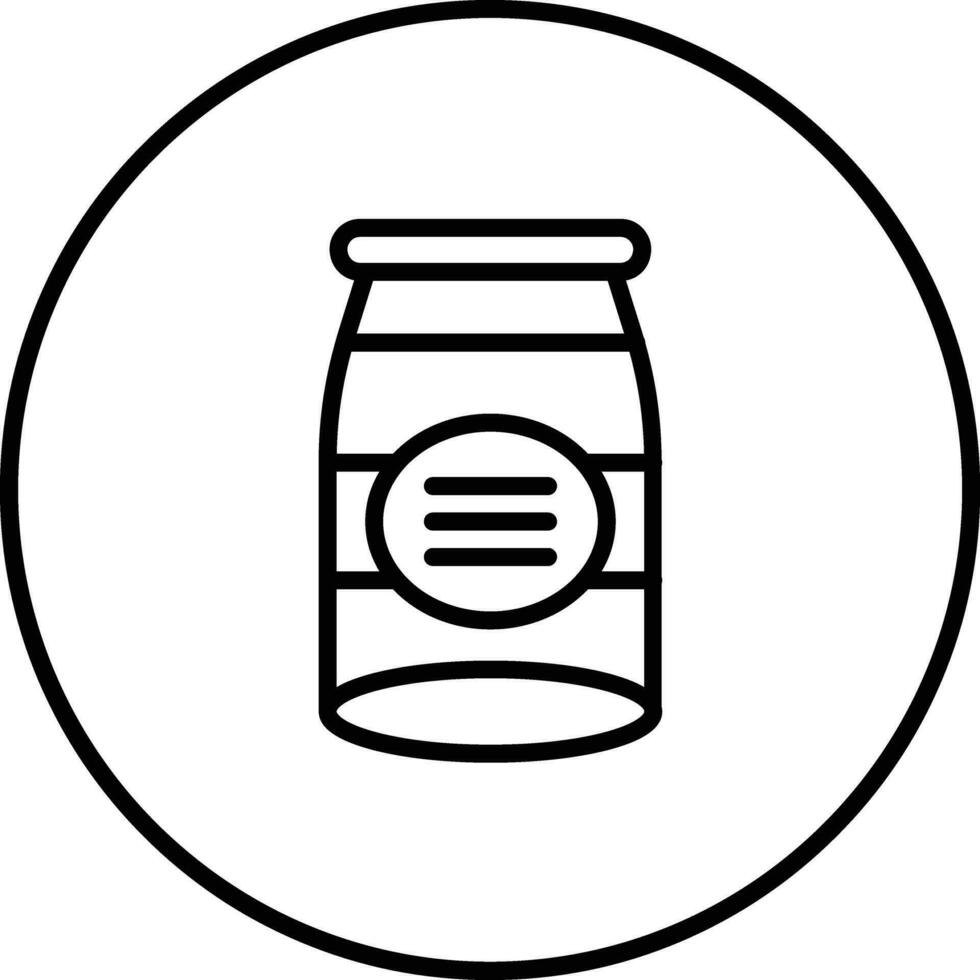 Marmelade-Vektor-Symbol vektor