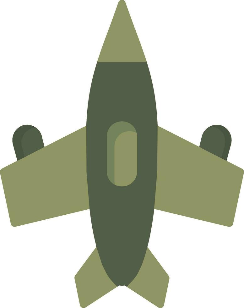 Flugzeug Vektor Symbol