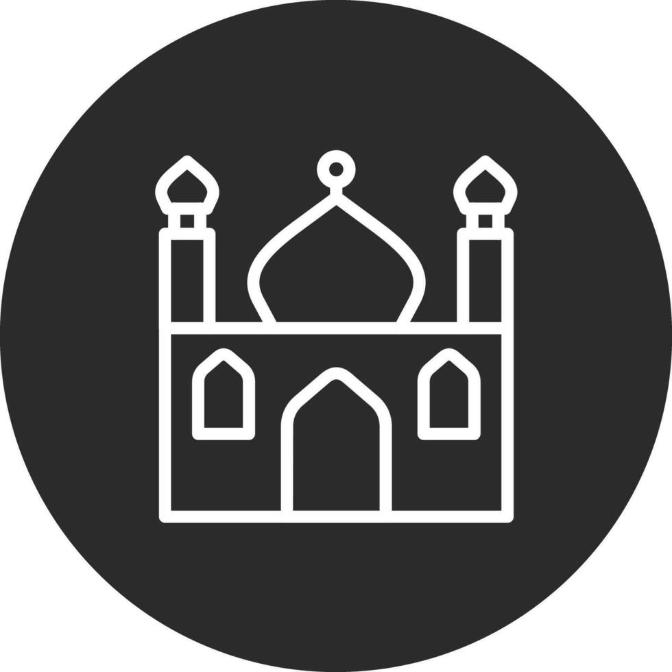 klein Moschee Vektor Symbol