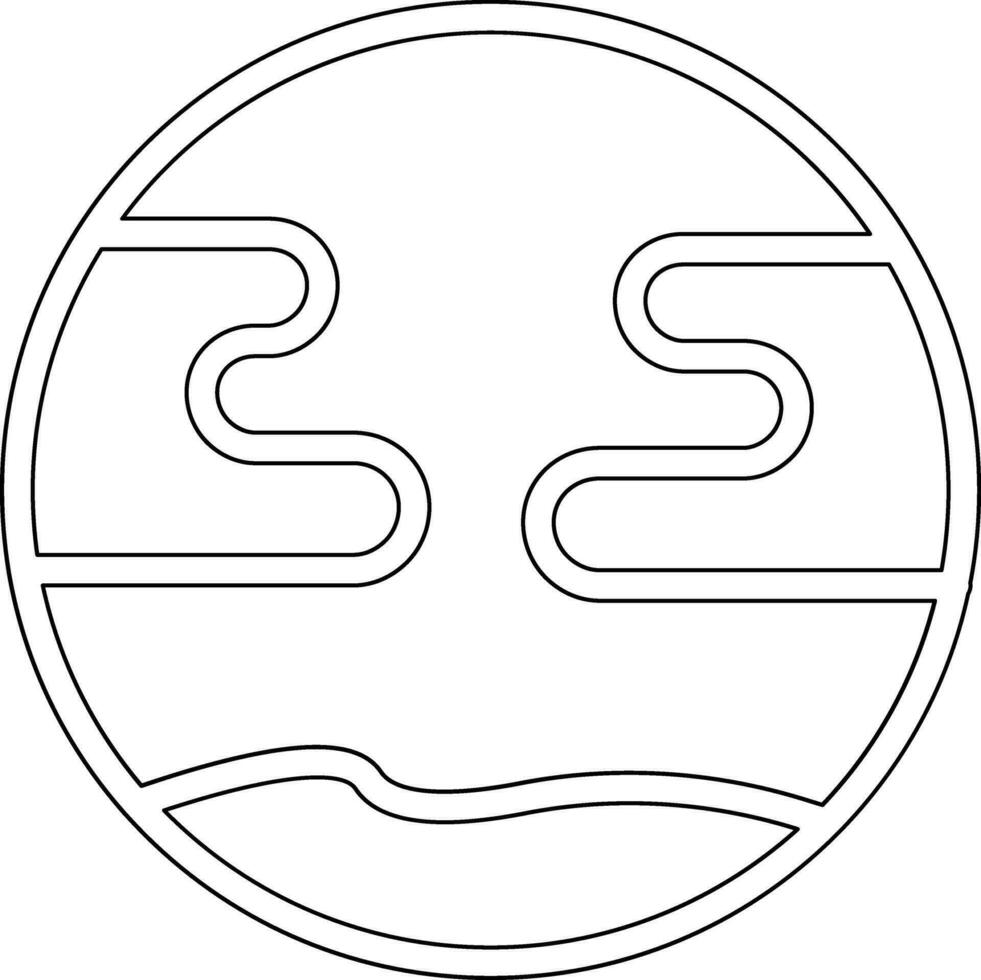 Uranus Vektor Symbol