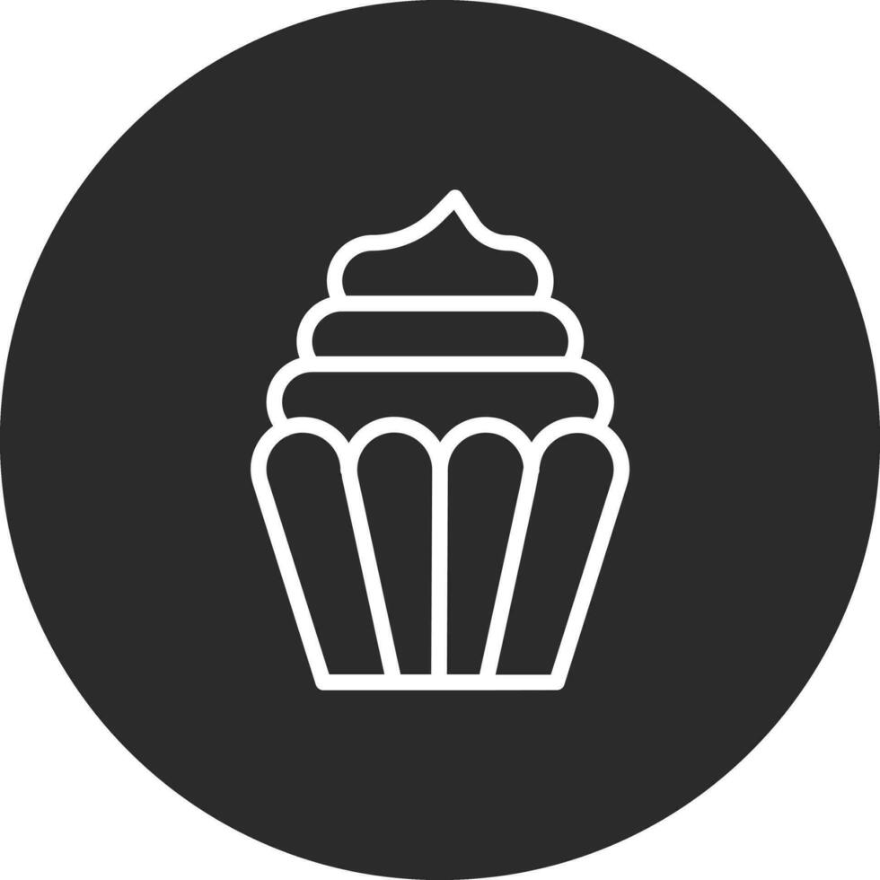 cupcake vektor ikon