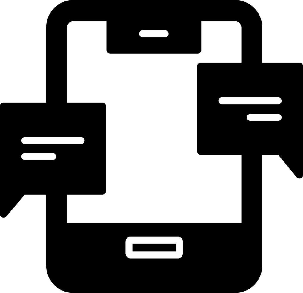 Smartphone-Vektorsymbol vektor