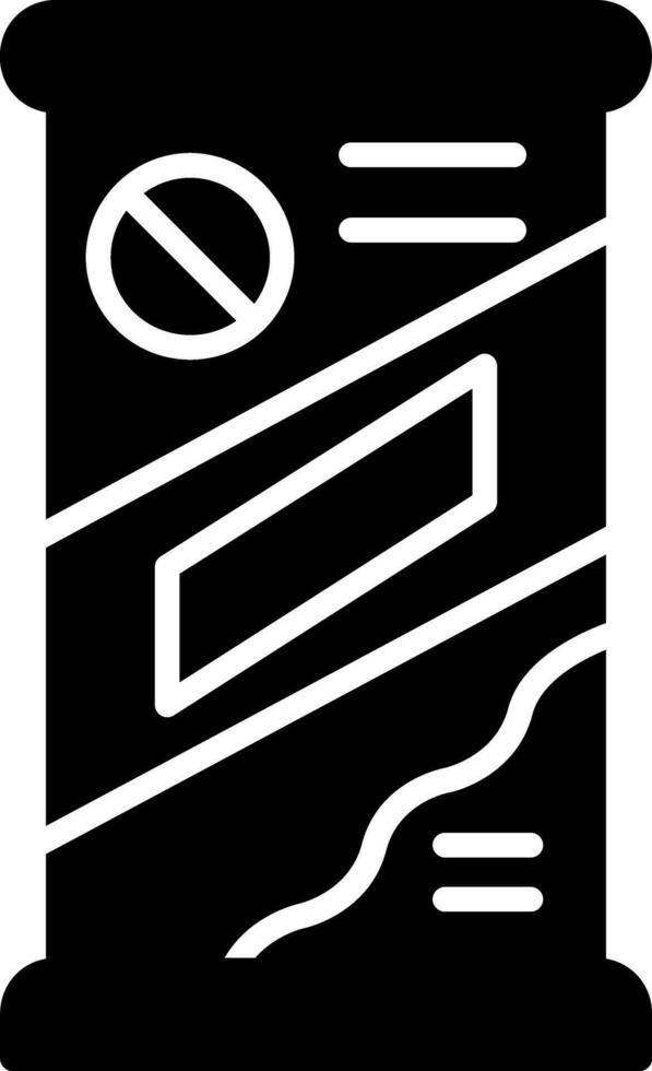 rollen oben Vektor Symbol