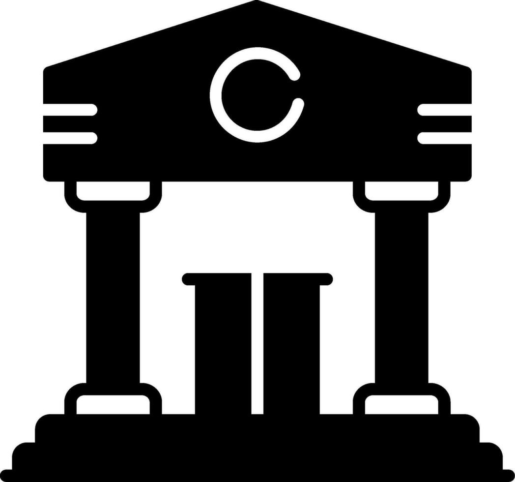 Court-Vektor-Symbol vektor