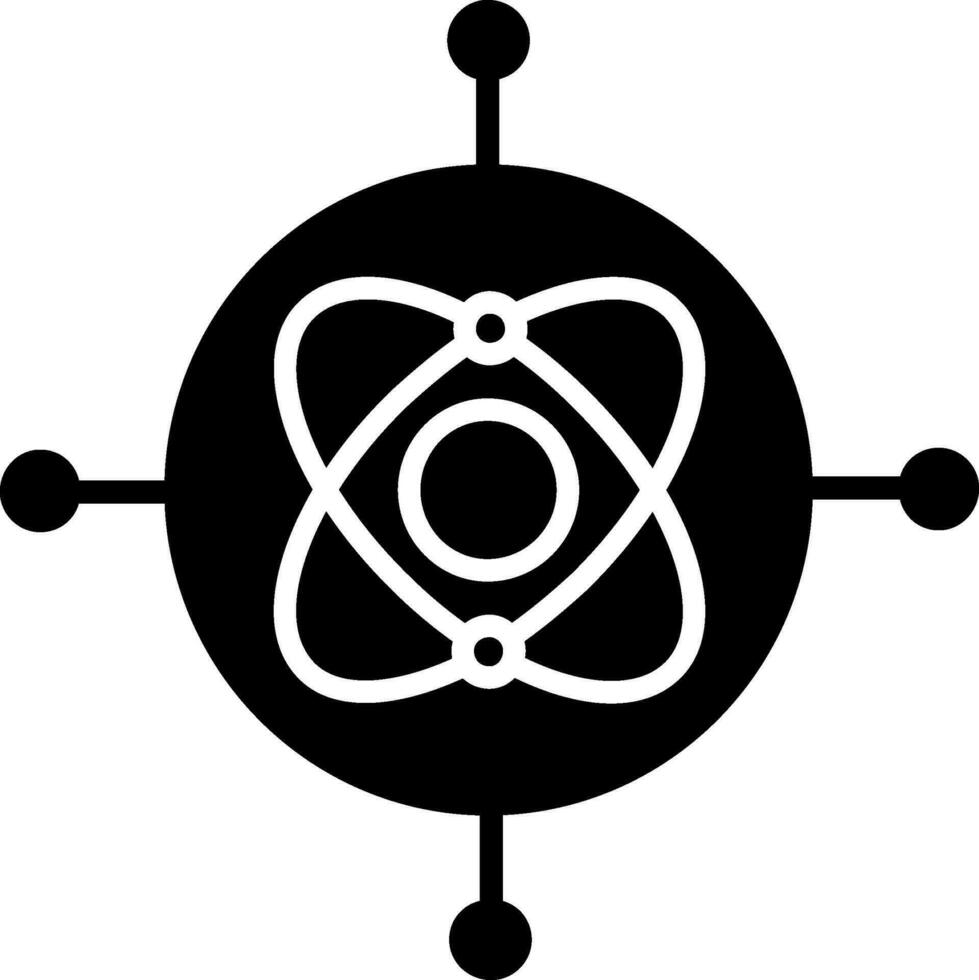 Gyroskop-Vektorsymbol vektor