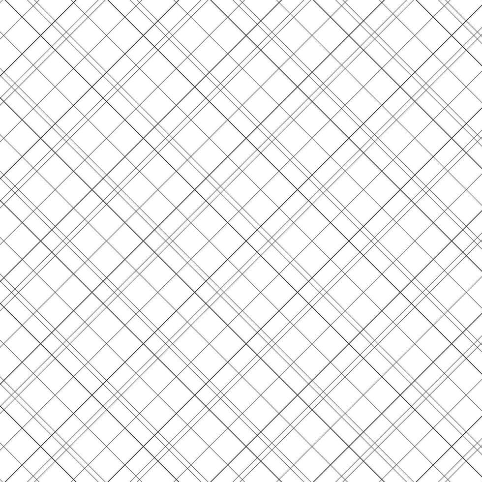 nahtlos Muster von Plaid. prüfen Stoff Textur. gestreift Textil- print.checkered Gingham Stoff nahtlos Muster. Vektor nahtlos Muster.