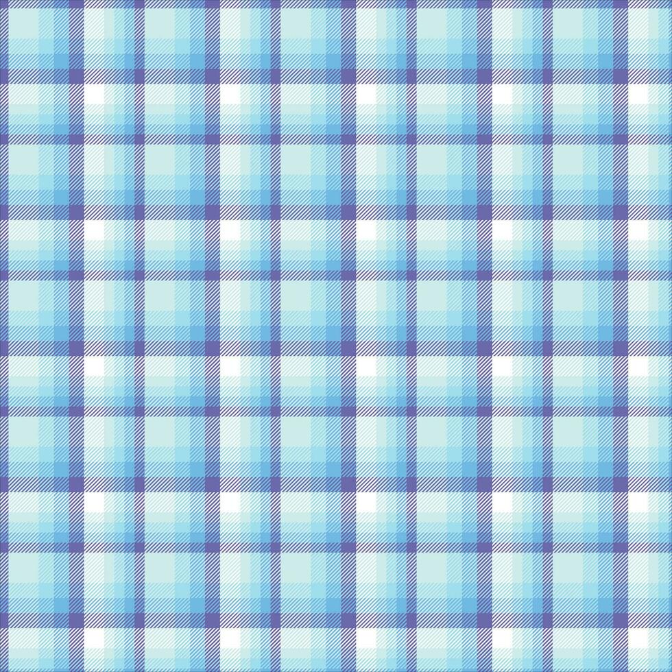 nahtlos Muster von Plaid. prüfen Stoff Textur. gestreift Textil- print.checkered Gingham Stoff nahtlos Muster. Vektor nahtlos Muster.