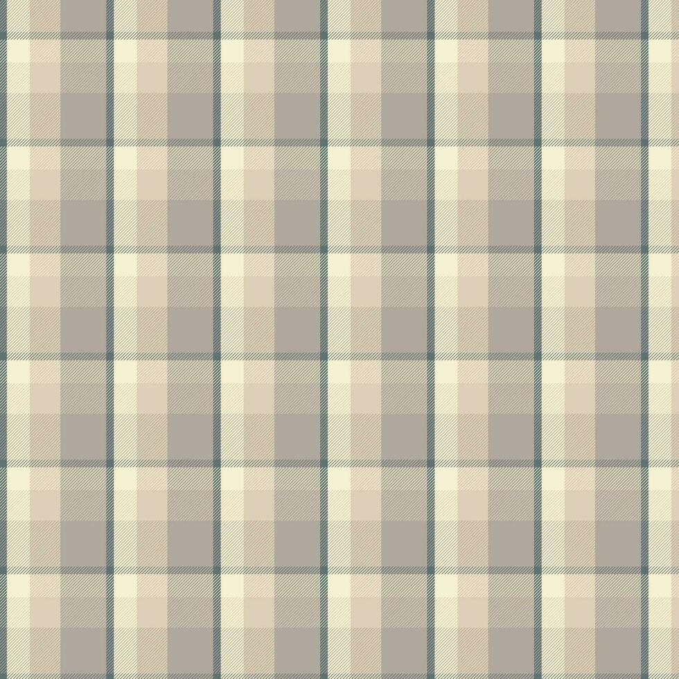 nahtlos Muster von Plaid. prüfen Stoff Textur. gestreift Textil- print.checkered Gingham Stoff nahtlos Muster. Vektor nahtlos Muster.