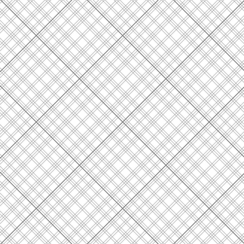 nahtlos Muster von Plaid. prüfen Stoff Textur. gestreift Textil- print.checkered Gingham Stoff nahtlos Muster. Vektor nahtlos Muster.