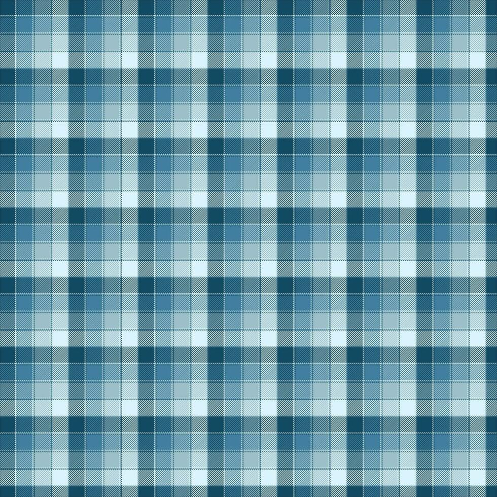 nahtlos Muster von Plaid. prüfen Stoff Textur. gestreift Textil- print.checkered Gingham Stoff nahtlos Muster. Vektor nahtlos Muster.