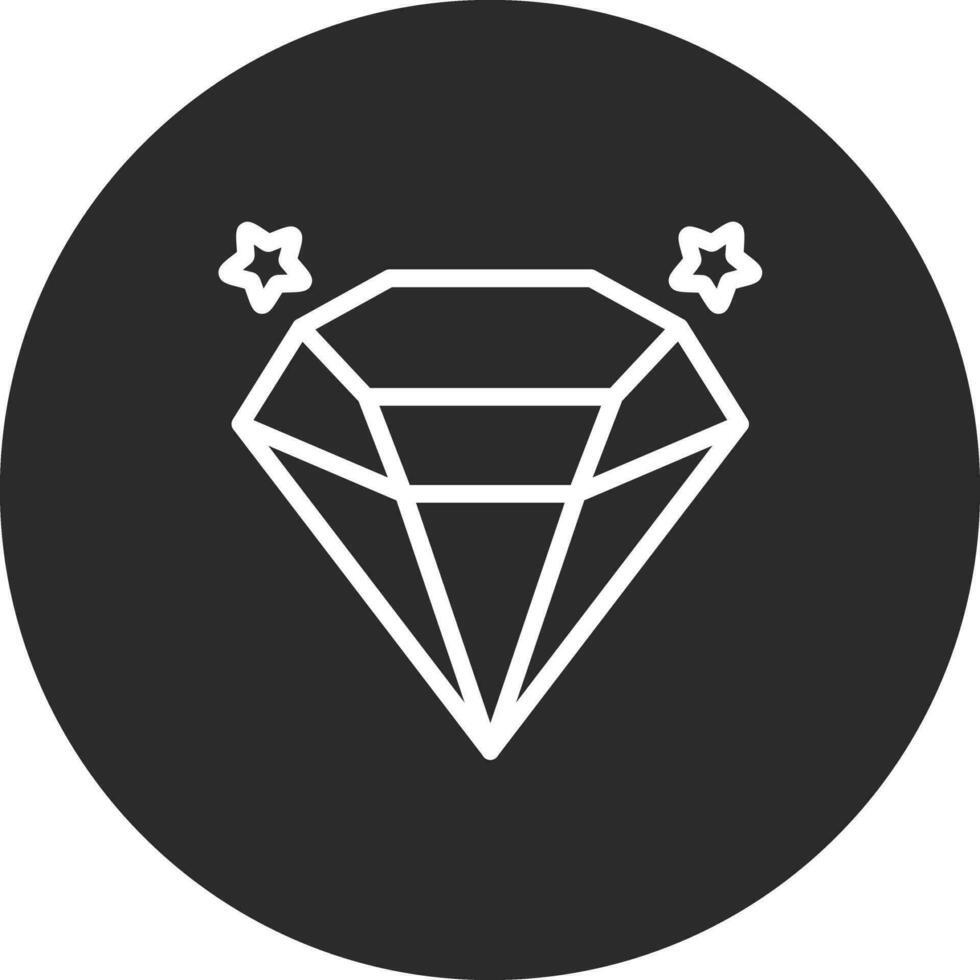 Diamanten Vektor Symbol