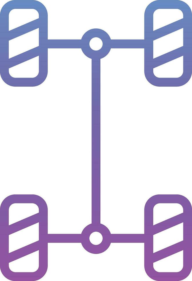 Chassis Vektor Symbol