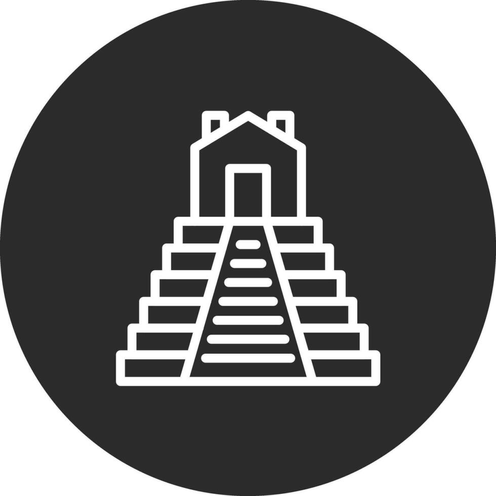 Mesoamerikanska vektor ikon
