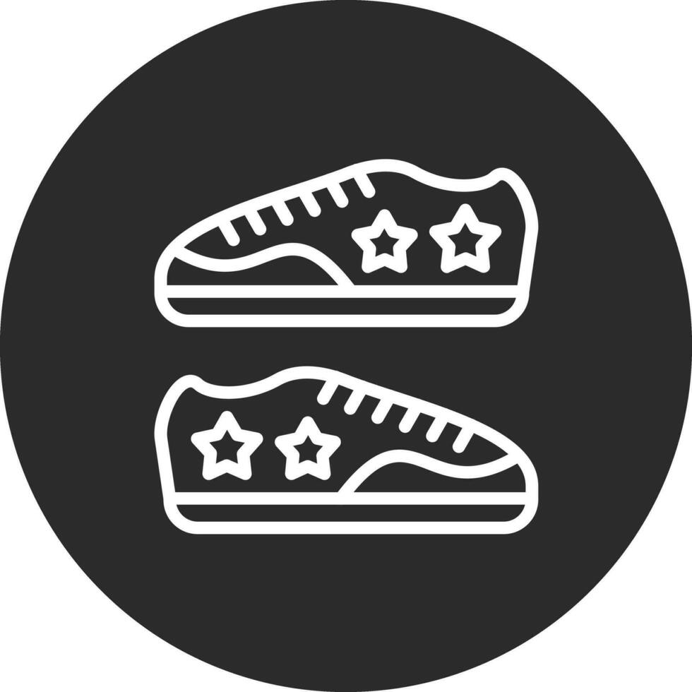 Baby Schuhe Vektor Symbol