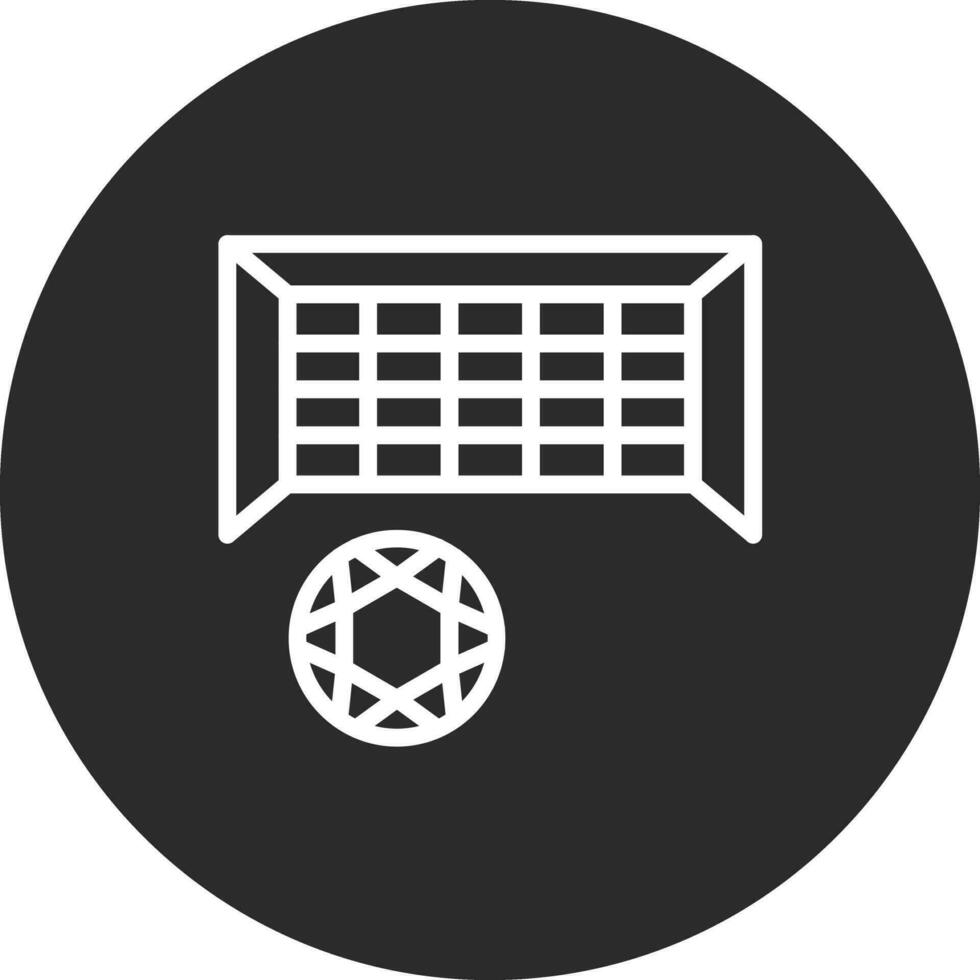 fotboll vektor ikon