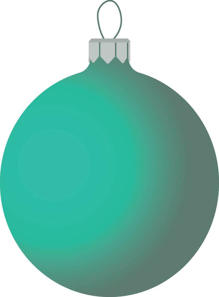 Weihnachten Ball Illustration von ein Weihnachten Dekoration vektor