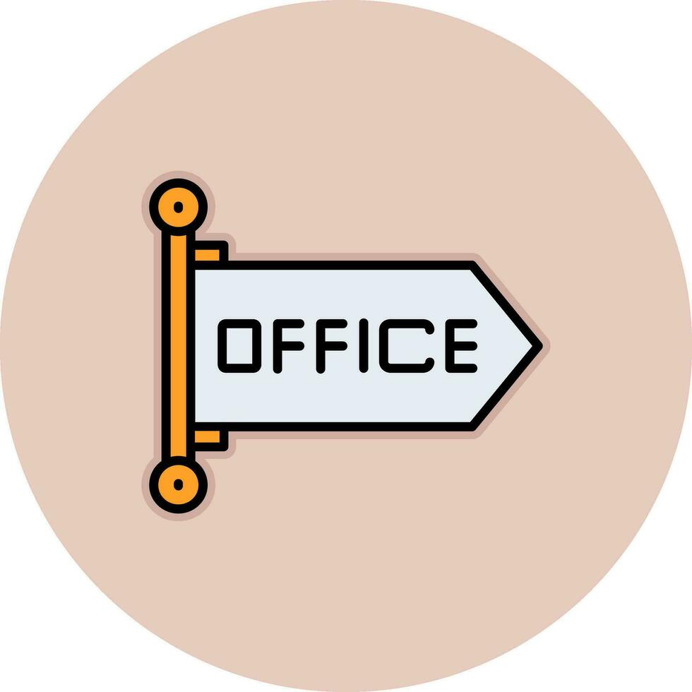 kontor vektor ikon