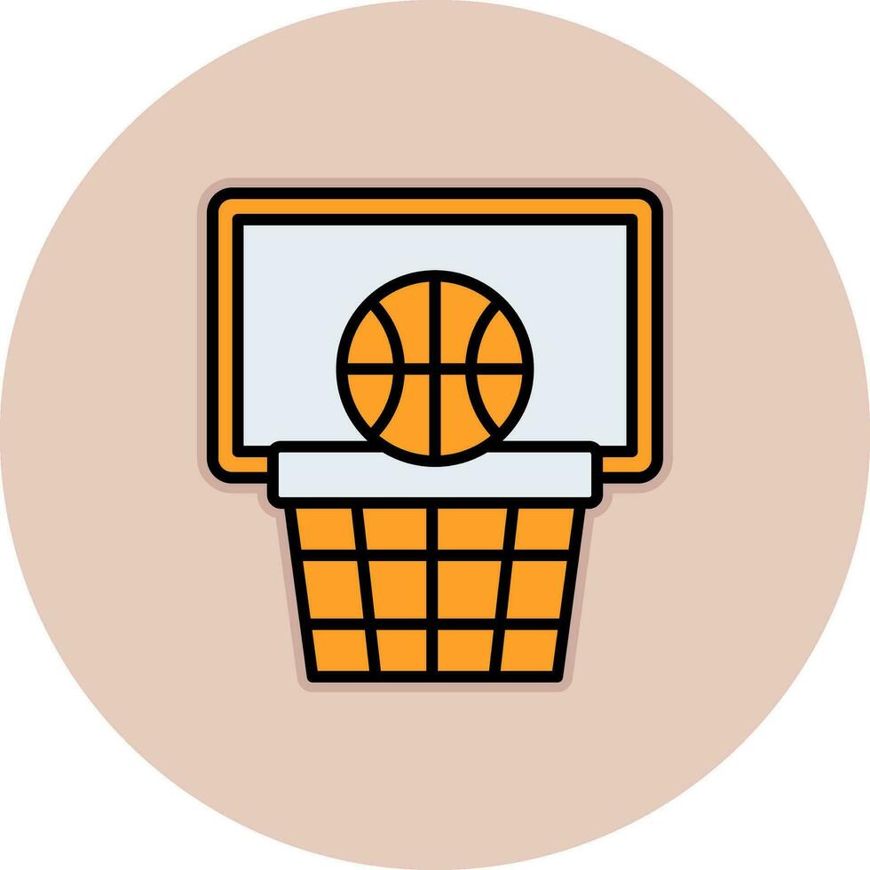 basket vektor ikon