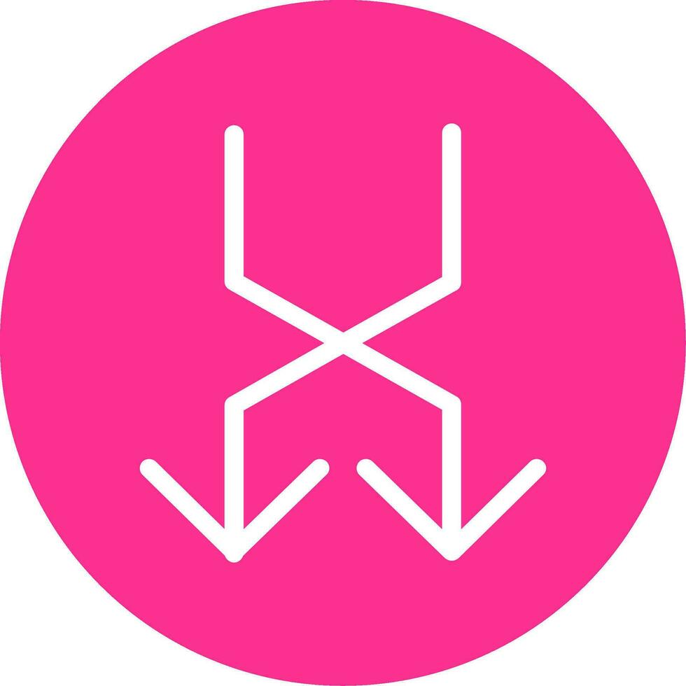 Shuffle-Vektor-Symbol vektor