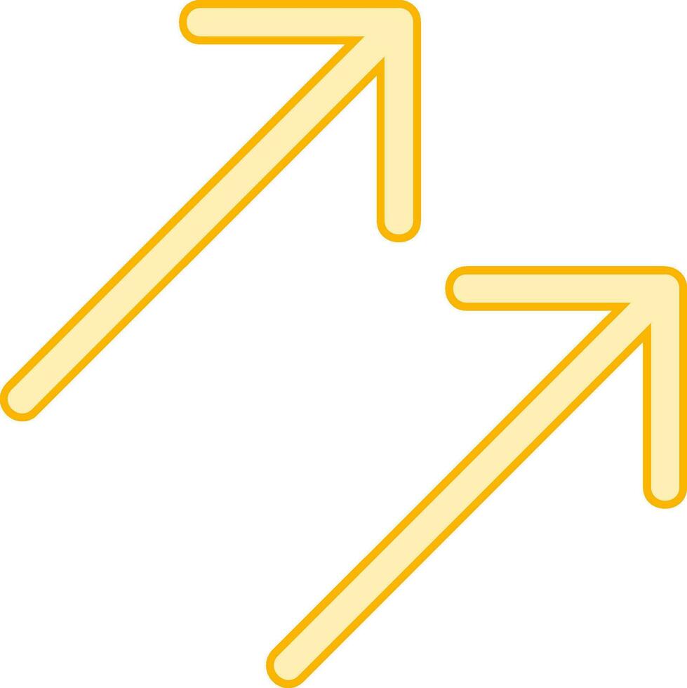 parallell vektor ikon