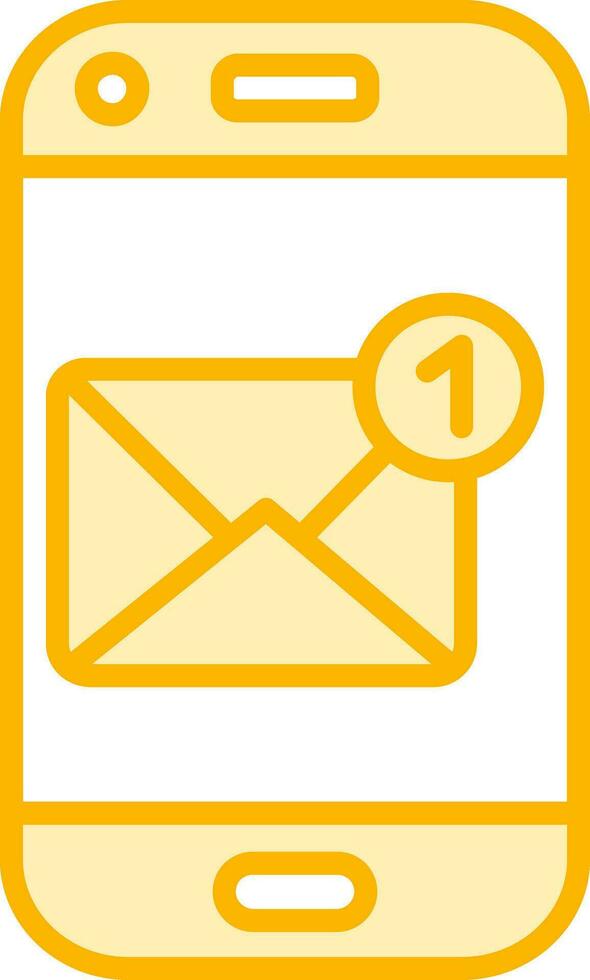 Email Benachrichtigung Vektor Symbol