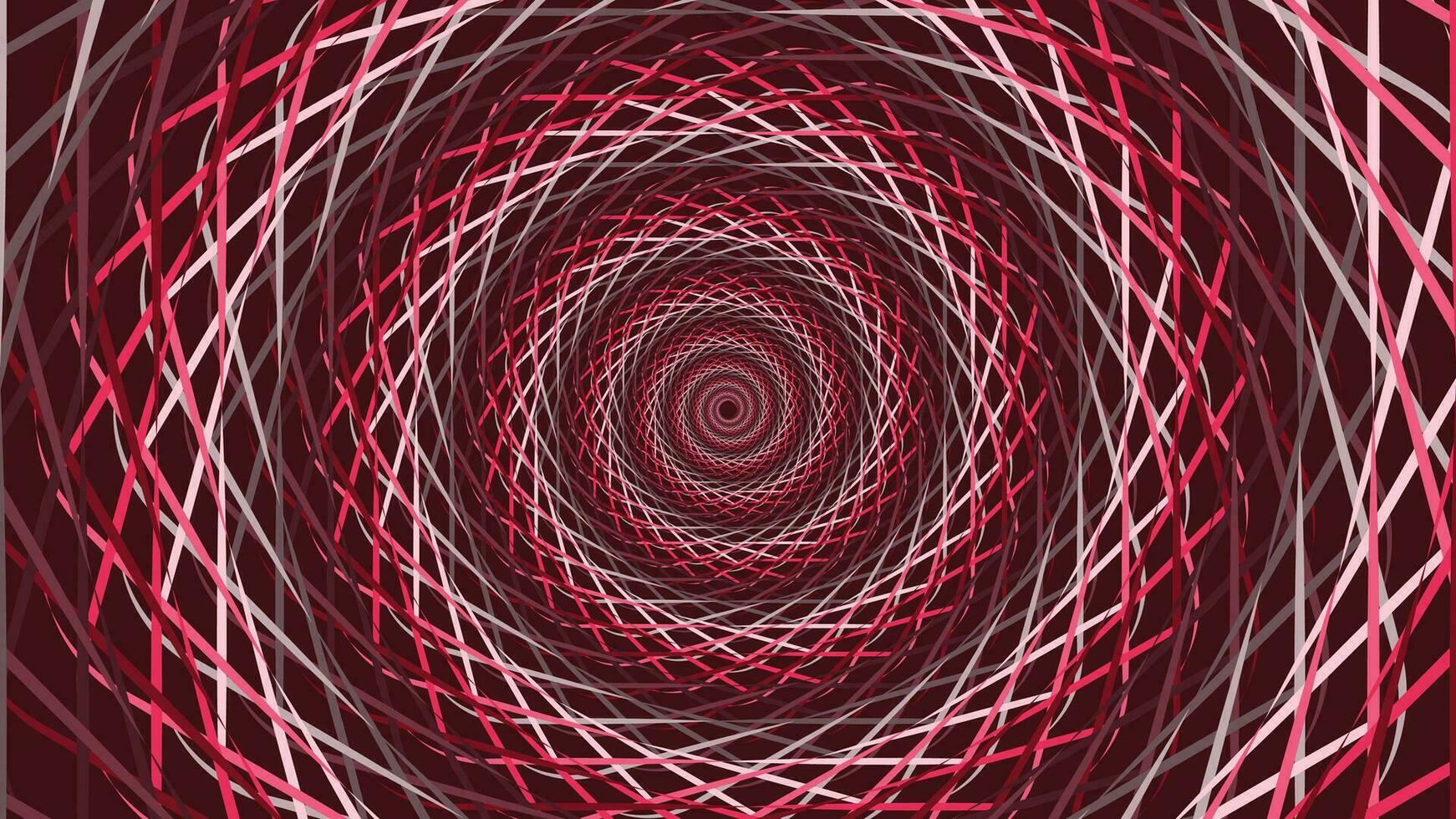 abstrakt spiral prickad virvel enkel linje vågig bakgrund. vektor
