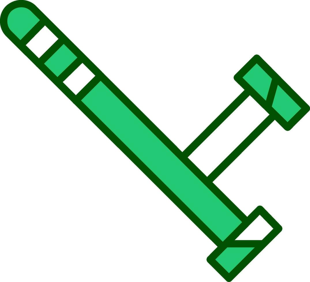 Knüppel Vektor Symbol