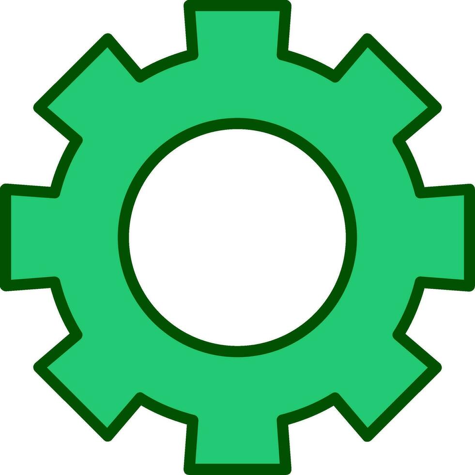 Einstellungsvektorsymbol vektor