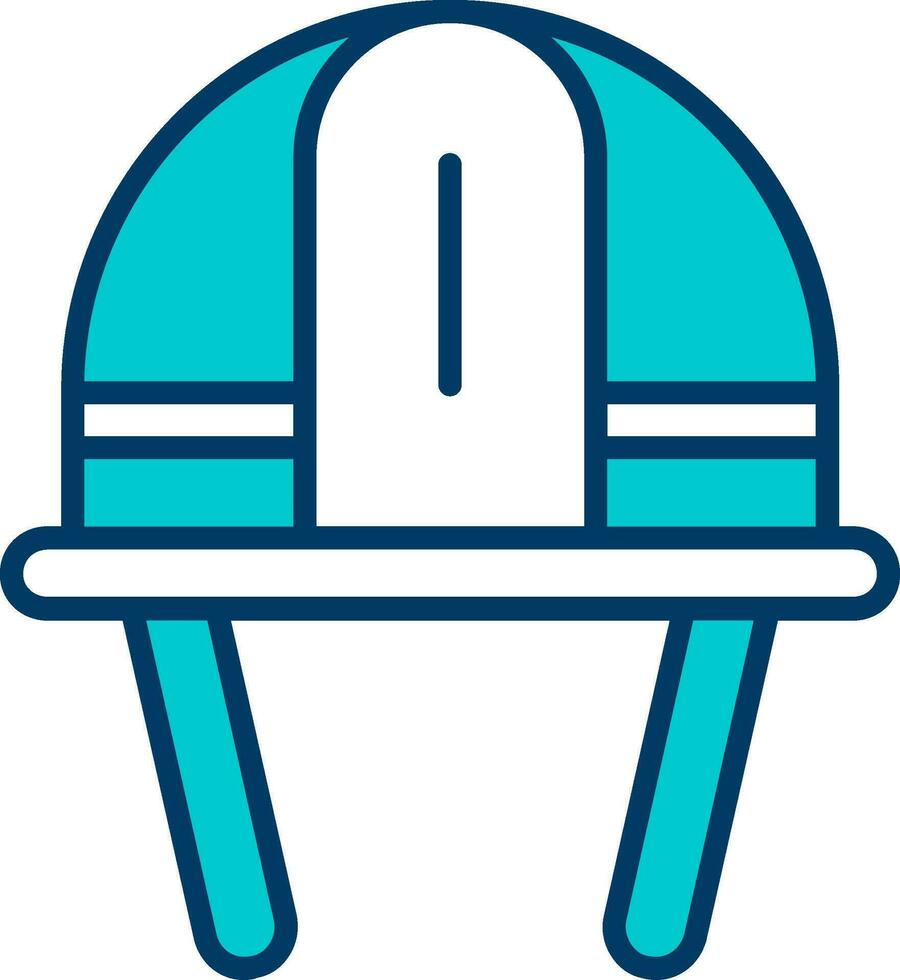 Helm-Vektor-Symbol vektor