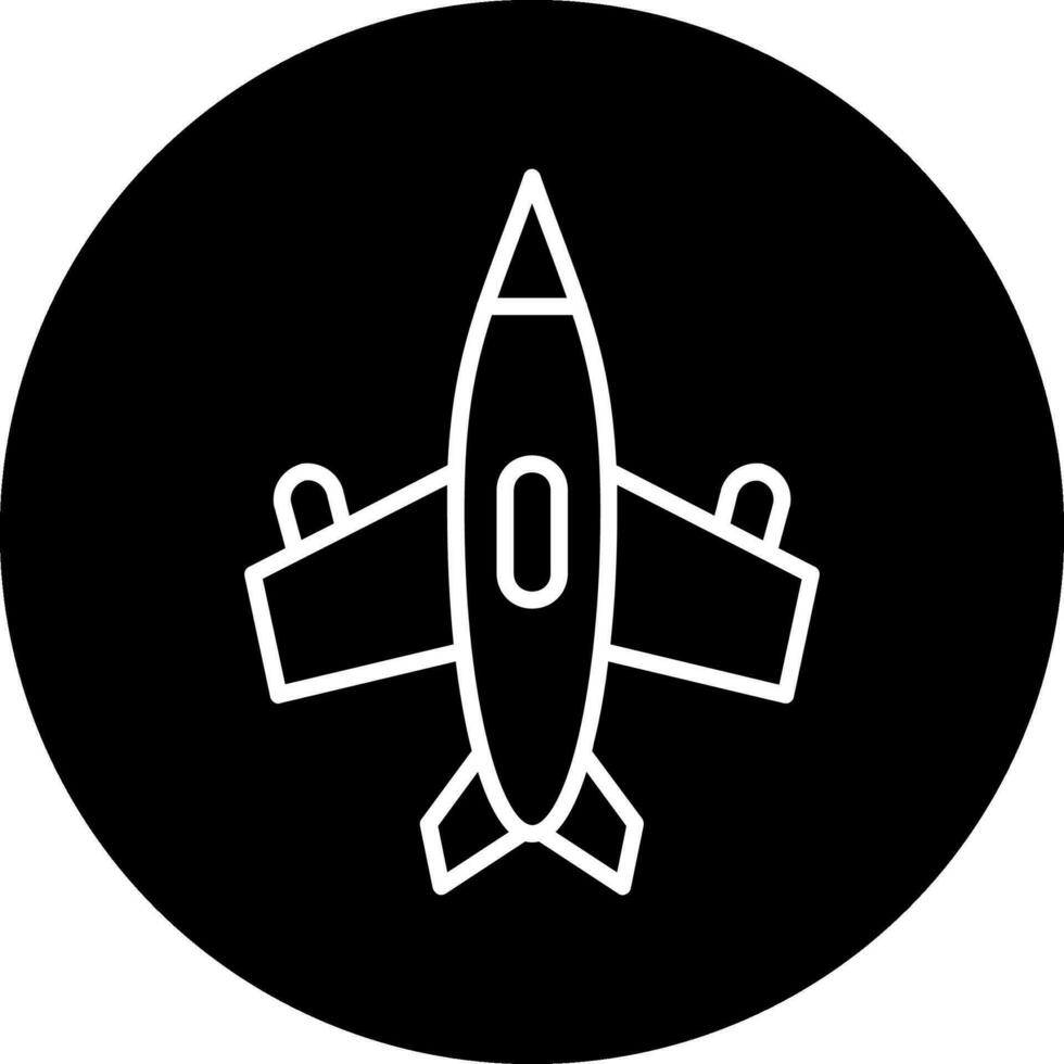 Flugzeug Vektor Symbol