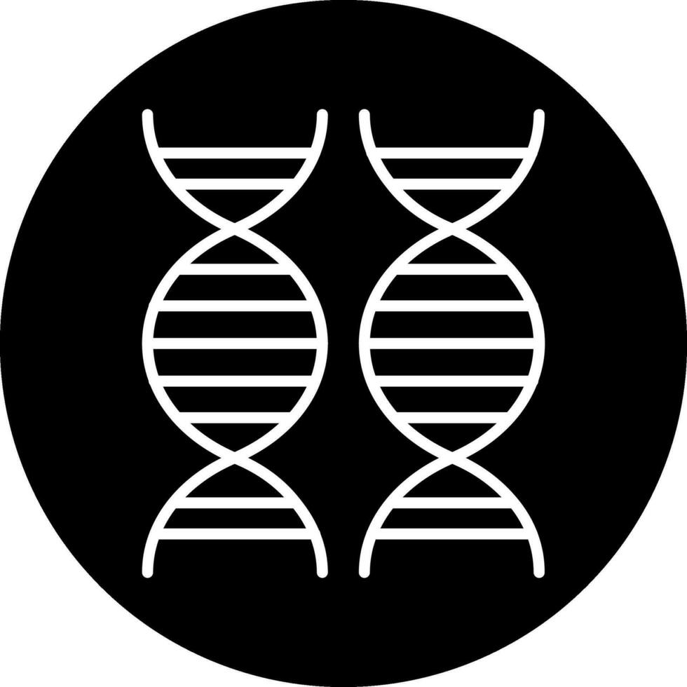 DNA-Vektor-Symbol vektor