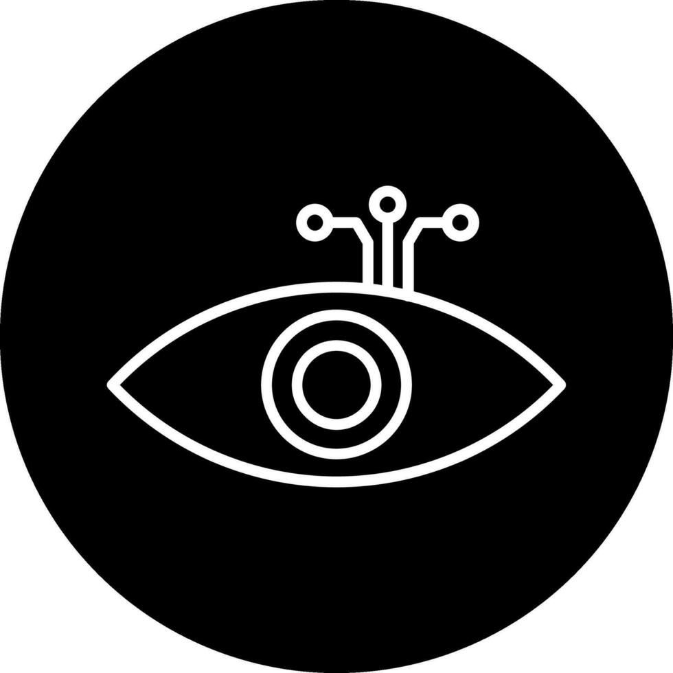 Auge-Vektor-Symbol vektor